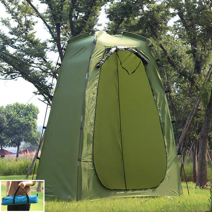 6 FT Camping Tent providing Privacy for Shower, Changing Room, Toilet, and more
